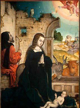 Juan de Flandes The Nativity china oil painting image